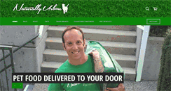 Desktop Screenshot of nupetfooddelivery.com